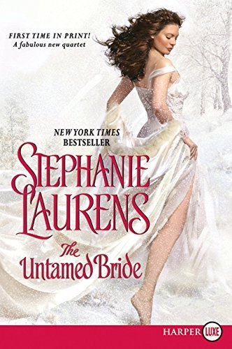 Stephanie Laurens The Untamed Bride Large Print 