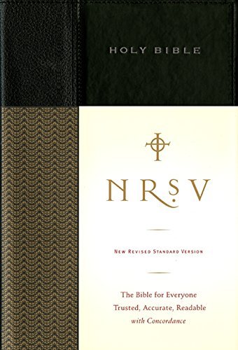 Zondervan Standard Bible Nrsv 