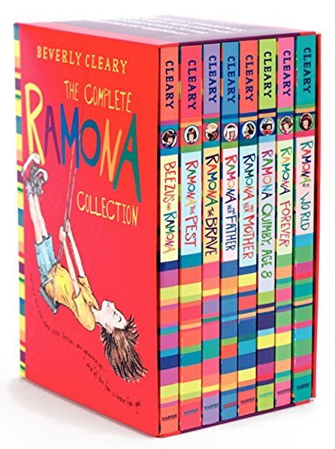 Beverly Cleary/The Complete Ramona Collection@ Beezus and Ramona, Ramona and Her Father, Ramona