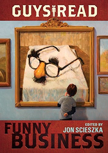 Jon Scieszka/Guys Read@ Funny Business