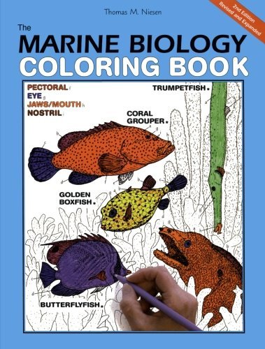 Coloring Concepts Inc/The Marine Biology Coloring Book, 2nd Edition@0002 EDITION;