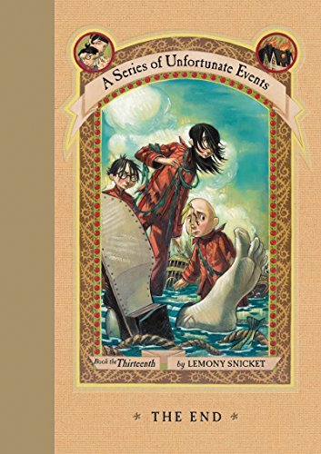 Snicket,Lemony/ Helquist,Brett (ILT)/The End