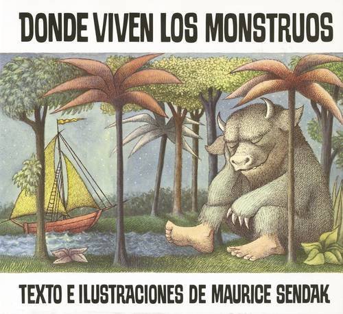 Sendak,Maurice/ Mlawer,Teresa (TRN)/ Sendak,Mau/Donde Viven Los Monstruos/ Where the Wild Things A