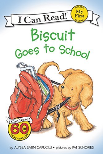 Alyssa Satin Capucilli/Biscuit Goes to School