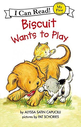 Alyssa Satin Capucilli/Biscuit Wants to Play