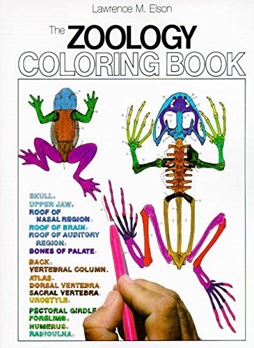 Lawrence M. Elson/The Zoology Coloring Book@CLR CSM