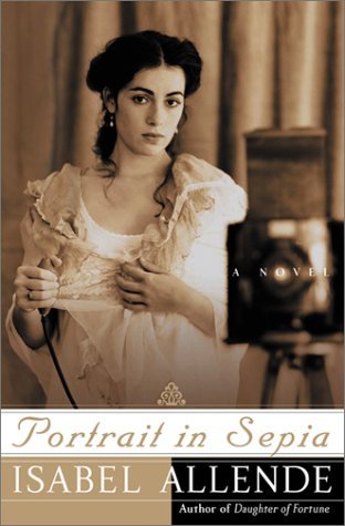 Isabel Allende/Portrait In Sepia