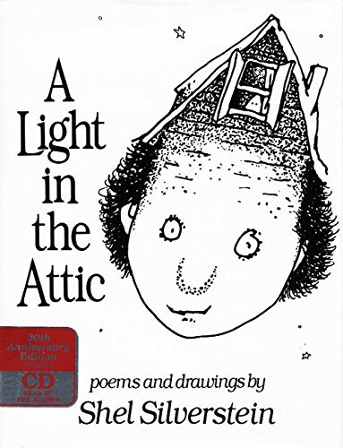 Shel Silverstein/A Light In The Attic Book And Cd [with Cd]@0020 Edition;Anniversary