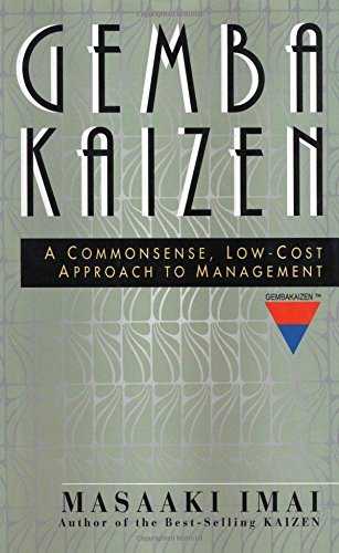 Masaaki Imai/Gemba Kaizen@A Commonsense,Low-Cost Approach To Management