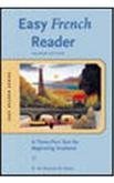 R. De Roussy De Sales Easy French Reader Second Edition Abridged 