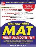 Kathy Zahler Mcgraw Hill's Mat Miller Analogies Test 
