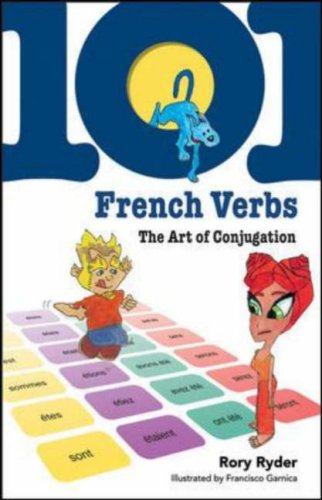 Rory Ryder 101 French Verbs The Art Of Conjugation 