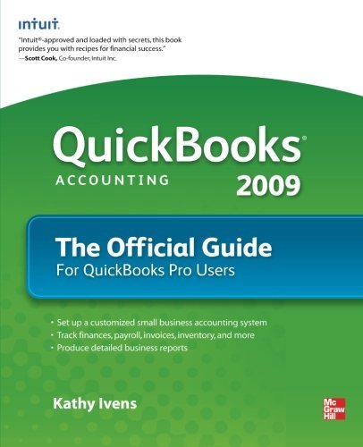 Kathy Ivens/QuickBooks 2009 the Official Guide