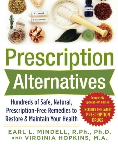 Virginia Hopkins Prescription Alternatives Hundreds Of Safe Natural Prescription Free Reme 0004 Edition;revised 