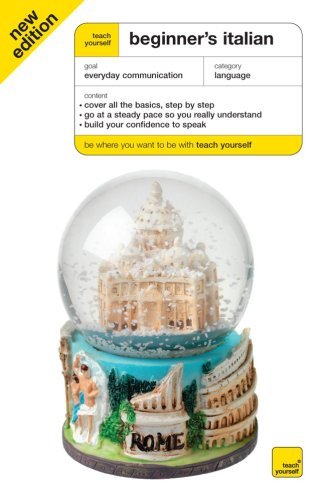 Vittoria Bowles/Teach Yourself Beginner's Italian@New