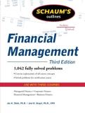 Jae K. Shim Schaum's Outline Of Financial Management 0003 Edition; 