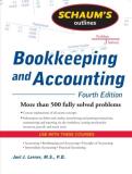Joel J. Lerner Schaum's Outline Of Bookkeeping And Accounting 0004 Edition; 