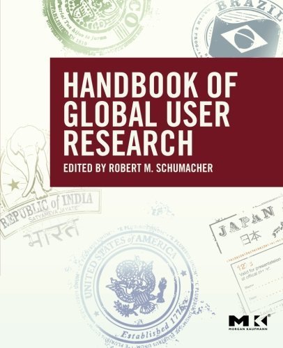 Robert Schumacher The Handbook Of Global User Research 