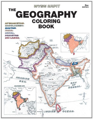 Wynn Kapit The Geography Coloring Book 0003 Edition; 