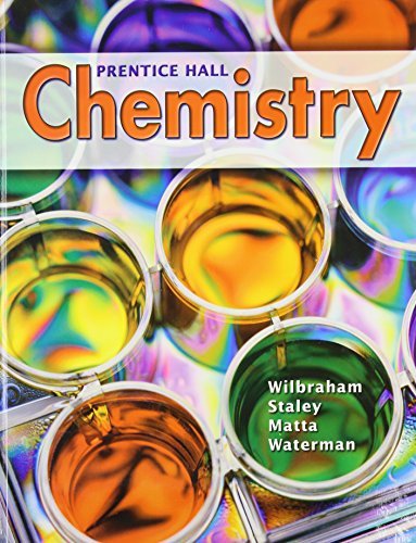 Pearson/Prentice Hall Chemistry Student Edition 2008c