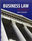 Henry R. Cheeseman Business Law 0008 Edition;revised 