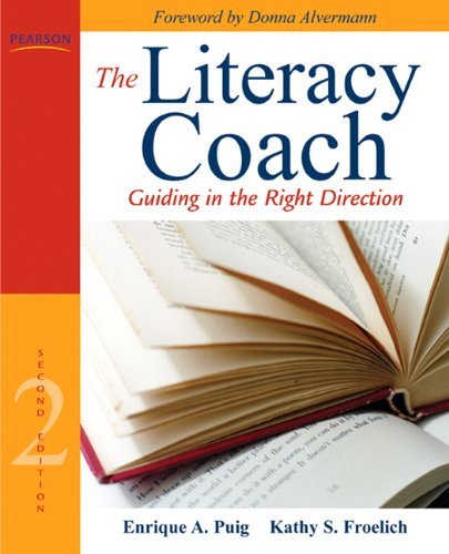Enrique Puig The Literacy Coach Guiding In The Right Direction 0002 Edition; 
