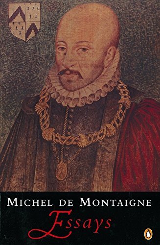 Michel De Montaigne/Essays@Reprint