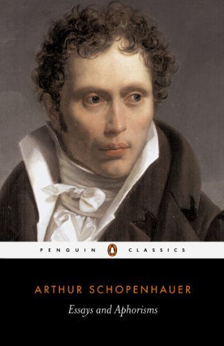 Arthur Schopenhauer Essays And Aphorisms Revised 