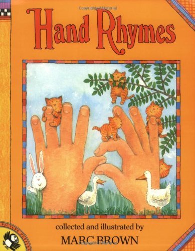 Marc Tolon Brown/Hand Rhymes