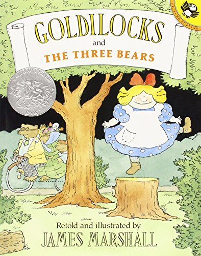 James Marshall/Goldilocks and the Three Bears