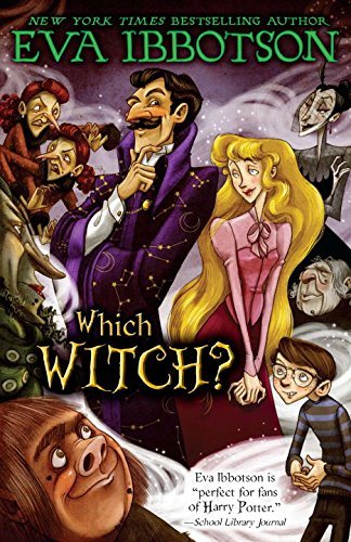 Ibbotson,Eva/ Large,Annabel (ILT)/Which Witch@Reprint