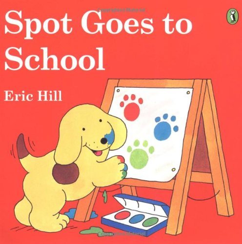 Eric Hill/Spot Goes to School (Color)@Colorized