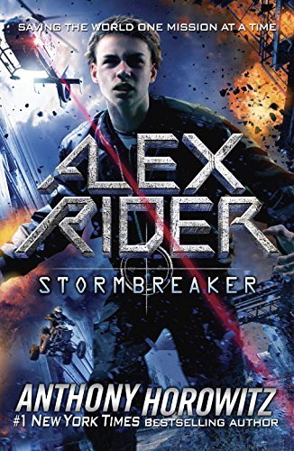 Anthony Horowitz/Stormbreaker@Alex Rider