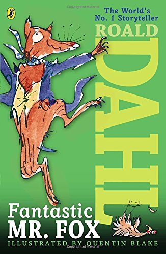 Dahl,Roald/ Blake,Quentin (ILT)/Fantastic Mr. Fox@Reprint