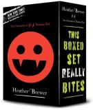 Heather Brewer The Chronicles Of Vladimir Tod Boxed Set 