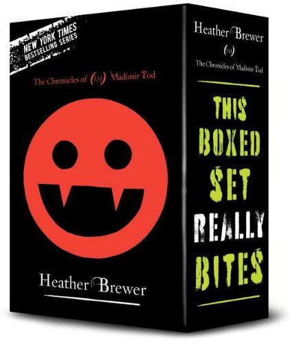 Heather Brewer The Chronicles Of Vladimir Tod Boxed Set 