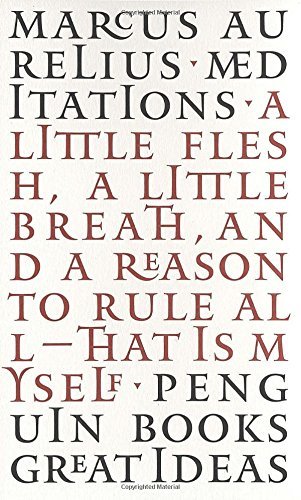Emperor of Rome Marcus Aurelius/Meditations