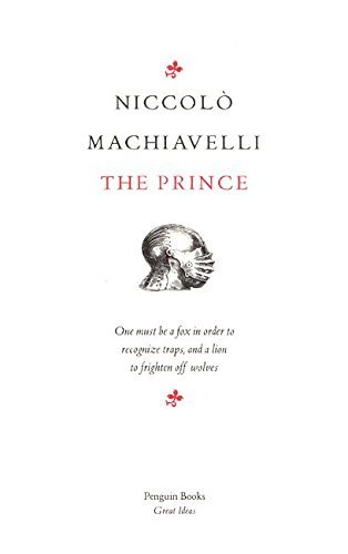 Niccolo Machiavelli/The Prince