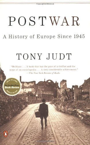 Tony Judt Postwar A History Of Europe Since 1945 