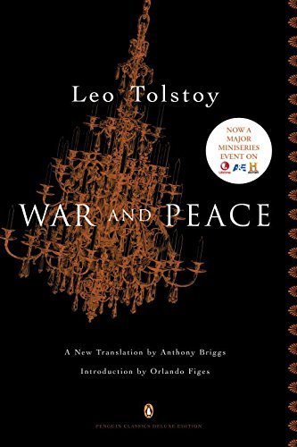 Leo Tolstoy War And Peace (penguin Classics Deluxe Edition) 