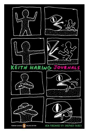 Haring,Keith/ Fairey,Shepard (FRW)/ Thompson,Ro/Keith Haring Journals@Deluxe
