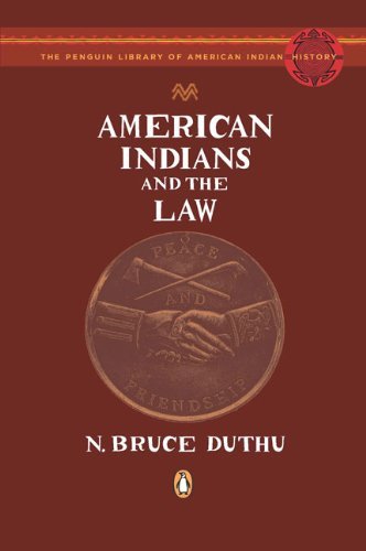 N. Bruce Duthu/American Indians and the Law