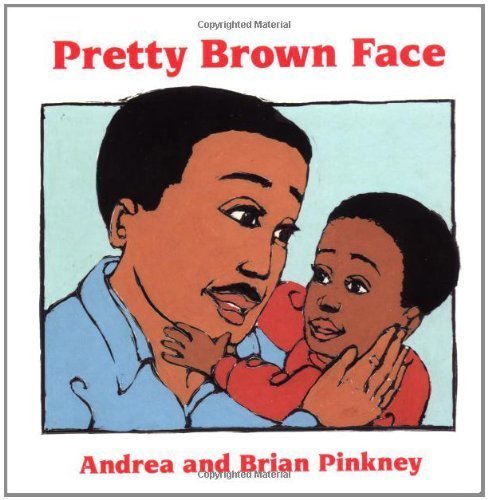 Andrea Davis Pinkney Pretty Brown Face Family Celebration Board Books 