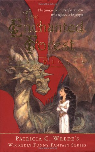Patricia C. Wrede The Enchanted Forest Chronicles [boxed Set] 