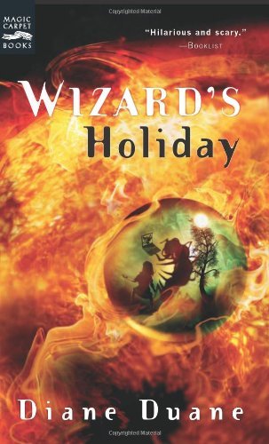 Diane Duane/Wizard's Holiday@ The Seventh Book in the Young Wizards Series