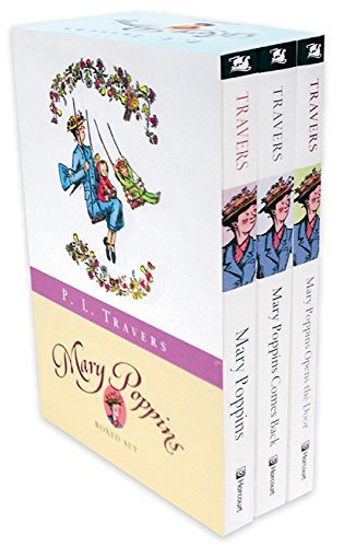 P. L. Travers Mary Poppins Boxed Set 