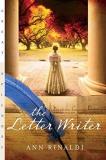 Ann Rinaldi Letter Writer The 