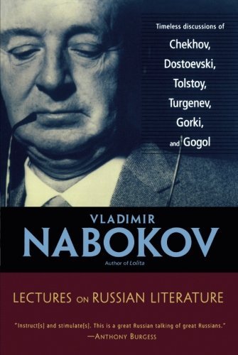 Vladimir Nabokov Lectures On Russian Literature 