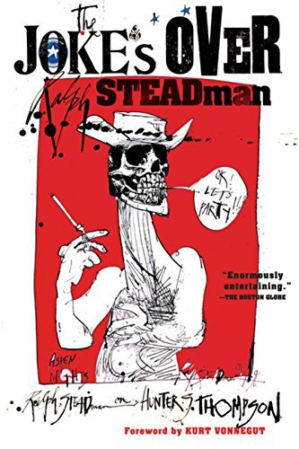 Steadman,Ralph/ Vonnegut,Kurt (FRW)/The Joke's over@Reprint