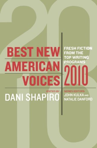 John Kulka/Best New American Voices@2010